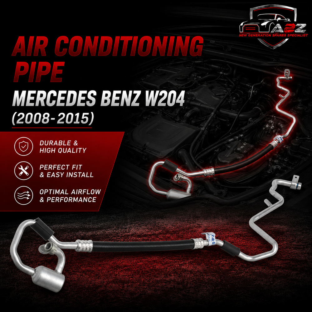 Air Conditioning Pipe 2048305515 A2048305515 Compatible With Mercedes Benz W204