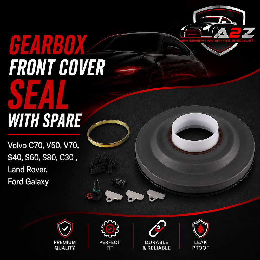 Gearbox Front Cover Seal With Spare 1684808 Compatible With Volvo C70, V50, V70, S40, S60, S80, C30 , Land Rover, Ford Galaxy