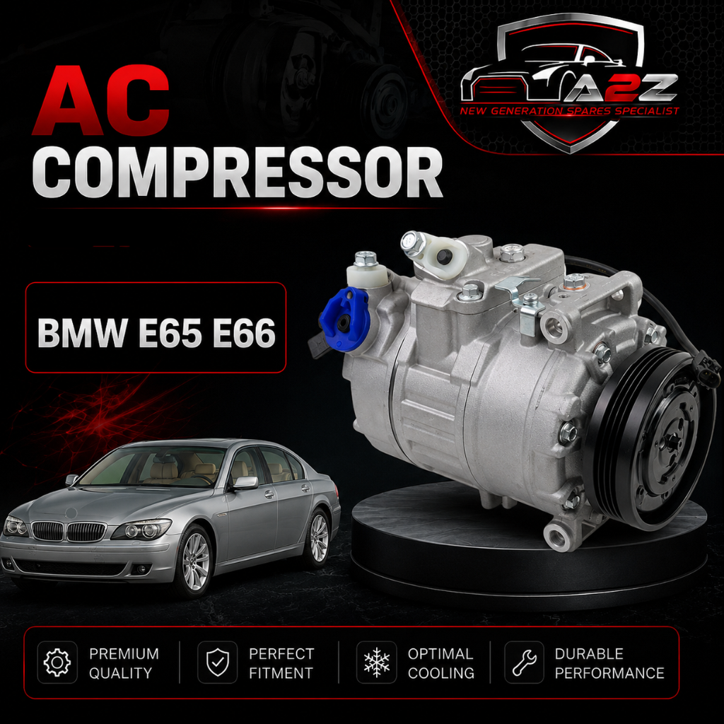 Air Conditioning Compressor 64509174802 Compatible With BMW E65 E66