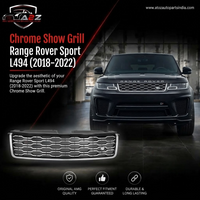 Chrome Show grill Compatible With Land Rover Range Rover Sport L494 (2018-22) Tag 46