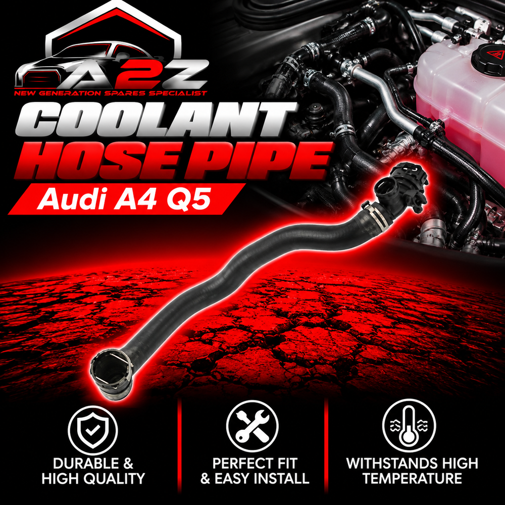 Coolant Hose Pipe 8K0121055AE Compatible With Audi A4 Q5 Tag No.686