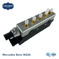 Air Suspension Solenoid Valve Block 2203200258 A2203200258 Compatible With MERCEDES-BENZ S-CLASS W220