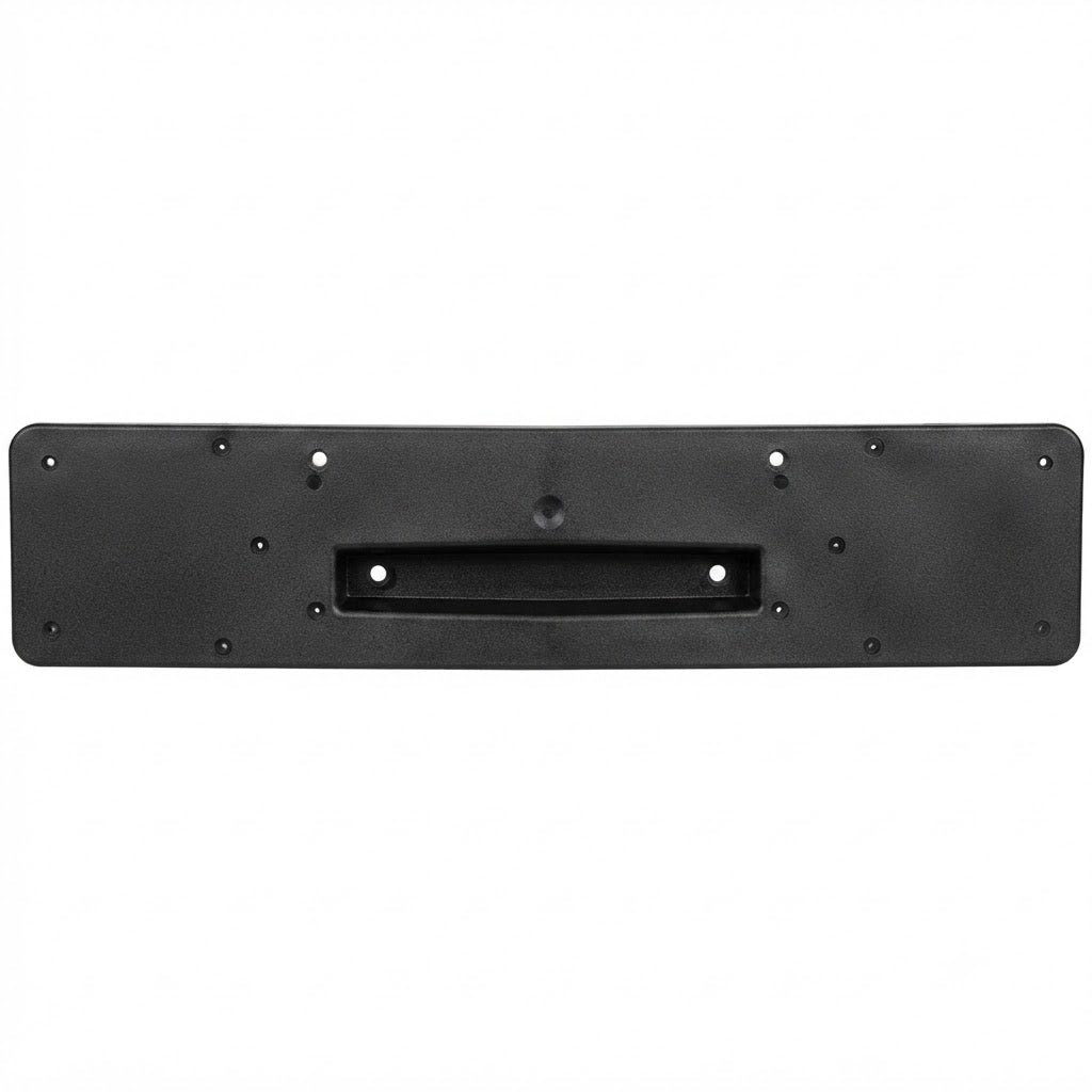Front Bumper License Number Holder 1668850681 A1668850681 Compatible With MERCEDES-BENZ M-CLASS (W166) & GLE W166 2012-2019 Tag-BG-106