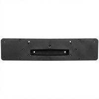 Front Bumper License Number Holder 1668850681 A1668850681 Compatible With MERCEDES-BENZ M-CLASS (W166) & GLE W166 2012-2019 Tag-BG-106