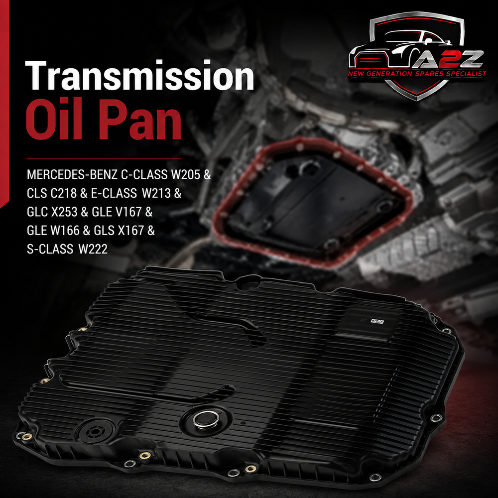 Transmission Oil Pan 7252703707 7252708704 A7252703707 A7252708704 A7252708804  Compatible With  MERCEDES-BENZ C-CLASS W205 & CLS C218 & E-CLASS W213 & GLC X253 & GLE V167 & GLE W166 & GLS X167 &  S-CLASS W222 Tag-OP-08