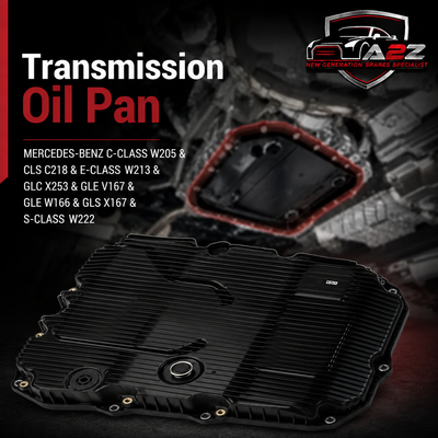 Transmission Oil Pan 7252703707 7252708704 A7252703707 A7252708704 A7252708804  Compatible With  MERCEDES-BENZ C-CLASS W205 & CLS C218 & E-CLASS W213 & GLC X253 & GLE V167 & GLE W166 & GLS X167 &  S-CLASS W222 Tag-OP-08