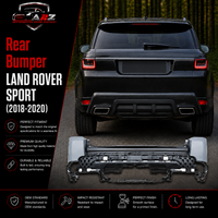 Rear Bumper LR098889 Compatible With LAND ROVER SPORT (2018-2020)