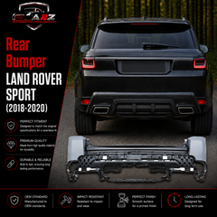 Rear Bumper LR098889 Compatible With LAND ROVER SPORT (2018-2020)