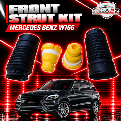 Front Strut Kit (Buffer & Boot ) 1663230098  1663210006 Compatible With MERCEDES BENZ W166