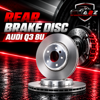 Rear Brake Disc Set 08A20211 1K0615601AD 1K0615601M 5Q0615601G Compatible With AUDI Q3 8U