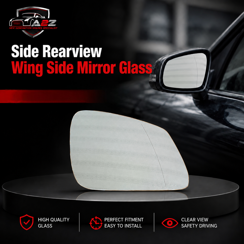 Side Mirror Glass Left 51168059567 & Right 51168059568 Compatible With BMW (F30/F34)