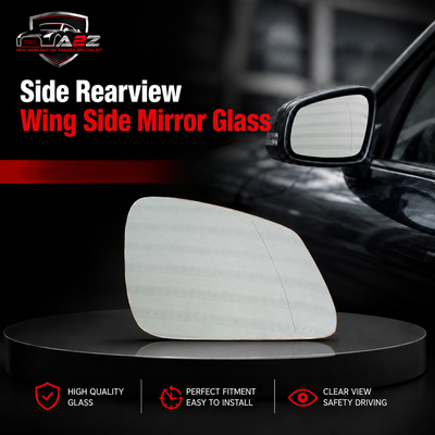 Side Mirror Glass Left 51168059567 & Right 51168059568 Compatible With BMW (F30/F34)