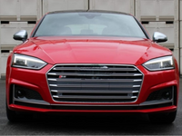 S5 Matt Grey Upgrade Show Grill Compatible With Audi = A5 (2017-19) Tag No.201