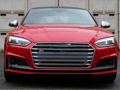 S5 Matt Grey Upgrade Show Grill Compatible With Audi = A5 (2017-19) Tag No.201