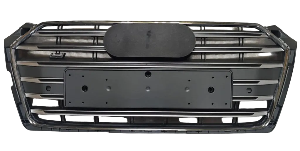 S5 Matt Grey Upgrade Show Grill Compatible With Audi = A5 (2017-19) Tag No.201