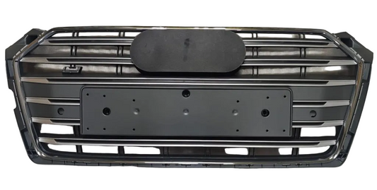 S5 Matt Grey Upgrade Show Grill Compatible With Audi = A5 (2017-19) Tag No.201