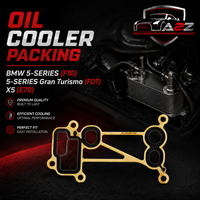 OIL COOLER PACKING 582.951 11427808438 Compatible With BMW 5-SERIES (F10) 5-SERIES Gran Turismo (F07) X5 (E70)