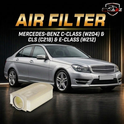 Air Filter E1170L & 6510940104 & LX1833 A6510940104 Compatible With MERCEDES-BENZ C-CLASS (W204) & CLS (C218) & E-CLASS (W212)Tag 27