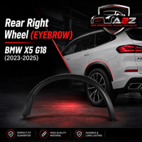 Rear Right Wheel Eyebrow 51775A5CD58 Compatible With BMW X5 G18 (2023-25) Tag No.252