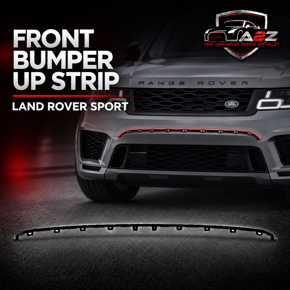 Front Bumper UP Strip LR169073 Compatible With LAND ROVER SPORT
