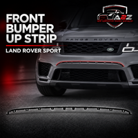 Front Bumper UP Strip LR169073 Compatible With LAND ROVER SPORT