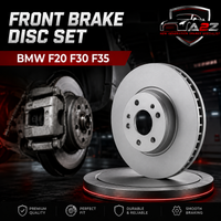Front Brake Disc Set 34106797606 Compatible With BMW F20 F30 F35