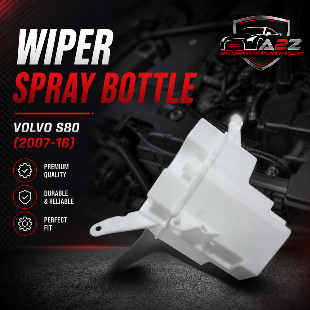 Washer Spray Bottle 31349443 Compatible With Volvo S80 (2007-16)