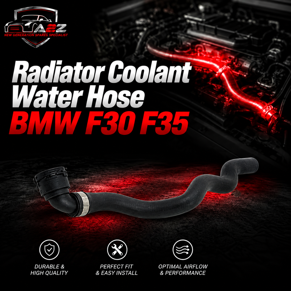 Radiator Coolant Water Hose 64219329645 Compatible With BMW F30 F35