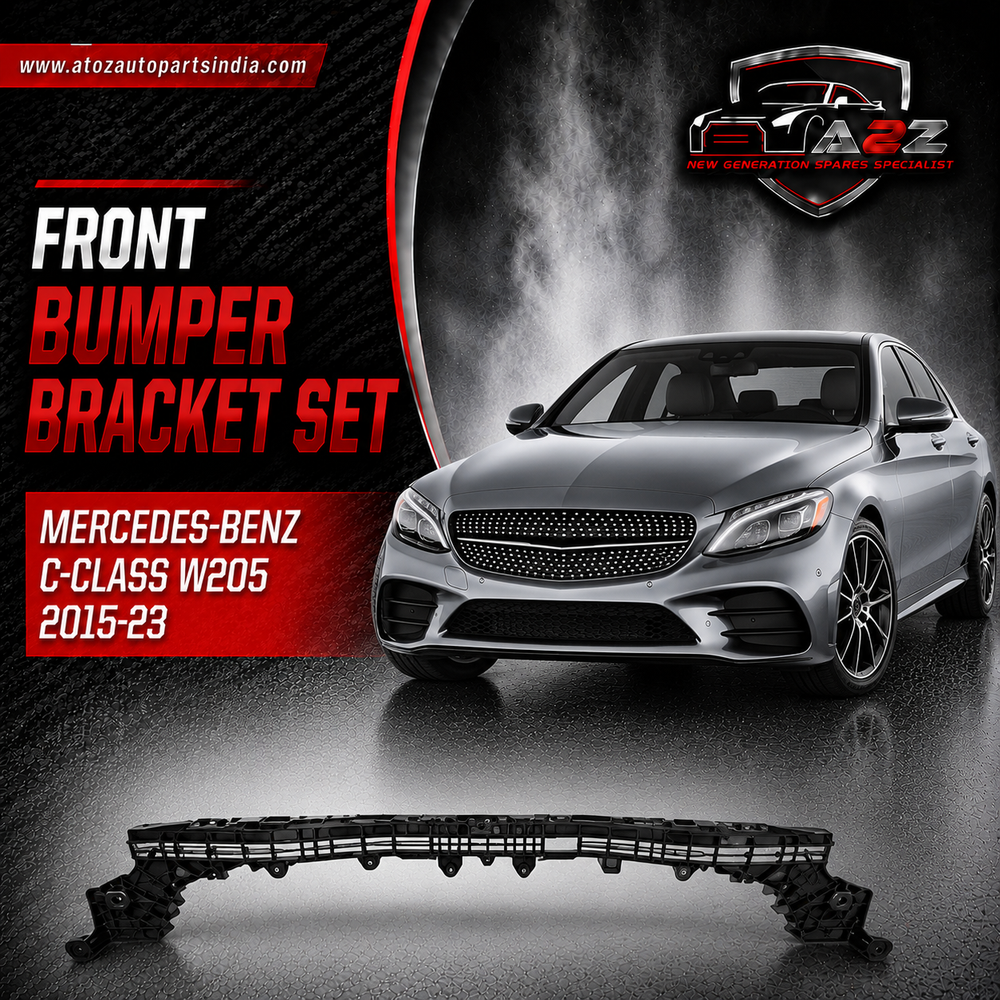 Front Bumper Bracket A2056203801 Compatible with MERCEDES-BENZ C-CLASS W205 2015-23 Tag No.783