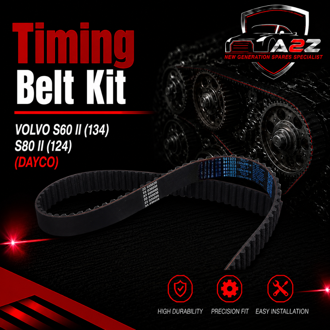 Timing Belt Kit KTB592 31258305 31330188 31359568 Compatible With VOLVO S60 II (134) S80 II (124) (DAYCO)