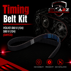 Timing Belt Kit KTB592 31258305 31330188 31359568 Compatible With VOLVO S60 II (134) S80 II (124) (DAYCO)