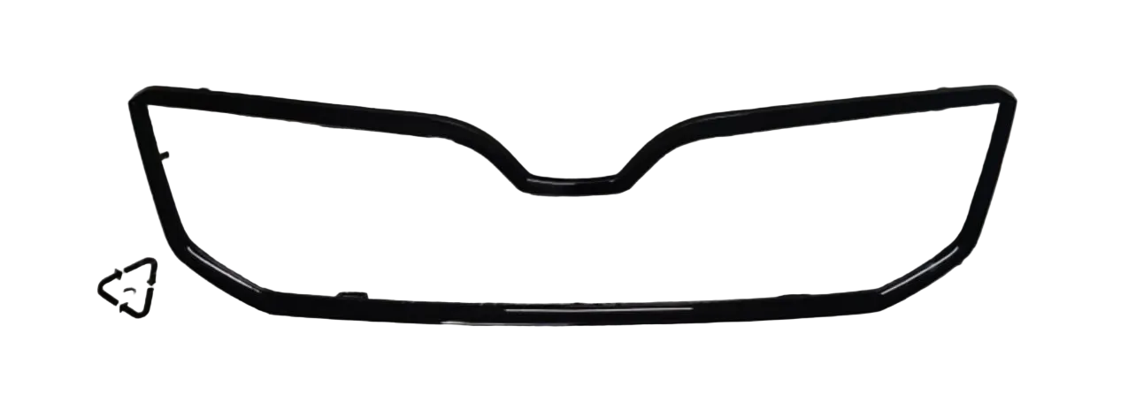 Glossy Black Outer  Show Grill Chrome 5E0853761A Compatible With Skoda Octavia (2014-2016) Tag No.84