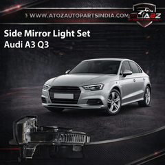 Side Mirror Light Set Left 81A949101 & Right 81A949102 Compatible With Audi A3, Q3 Tag No.157