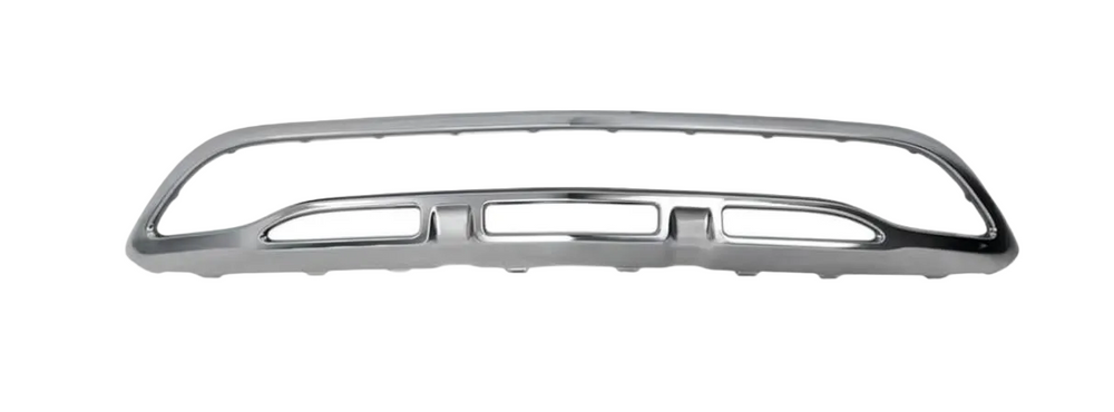 Front Bumper Chrome (Glossy) 1568858200DD Compatible With Mercedes Benz W156 GLA (2017-2020) Tag No.214