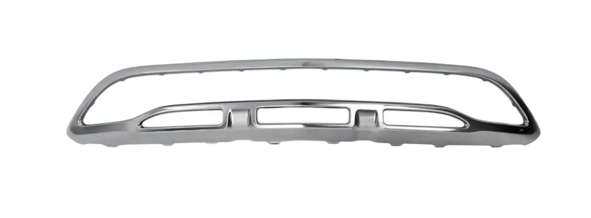 Front Bumper Chrome (Glossy) 1568858200DD Compatible With Mercedes Benz W156 GLA (2017-2020) Tag No.214