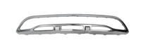 Front Bumper Chrome (Glossy) 1568858200DD Compatible With Mercedes Benz W156 GLA (2017-2020) Tag No.214