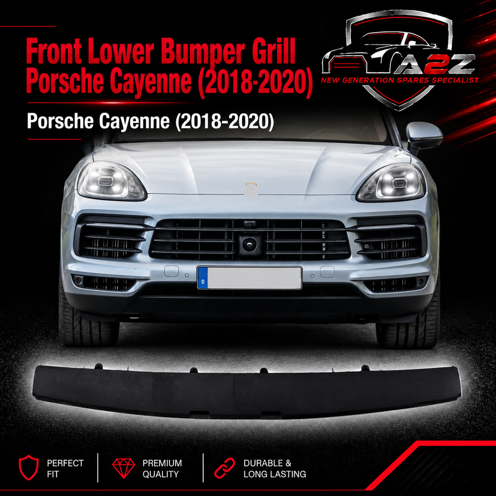 Front Lower Bumper Grill 9Y0121710A Compatible With Porsche Cayenne (2018-2020) Tag No.527
