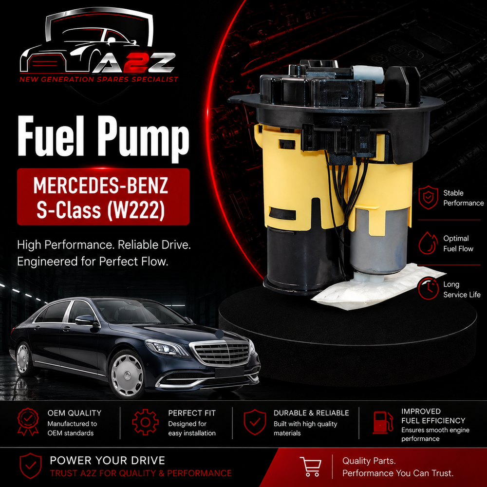 Fuel Pump A2224700094 & 2224700094 Compatible With MERCEDES-BENZ S-Class (W222) Tag No.96