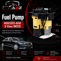 Fuel Pump A2224700094 & 2224700094 Compatible With MERCEDES-BENZ S-Class (W222) Tag No.96