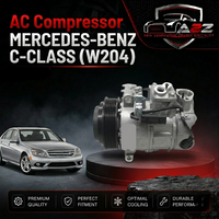 AC Compressor A0008307300 A0022303111 A0022305011 A0022307311 Compatible With MERCEDES-BENZ C-CLASS (W204) & CLS (C218) & E-CLASS (W212)