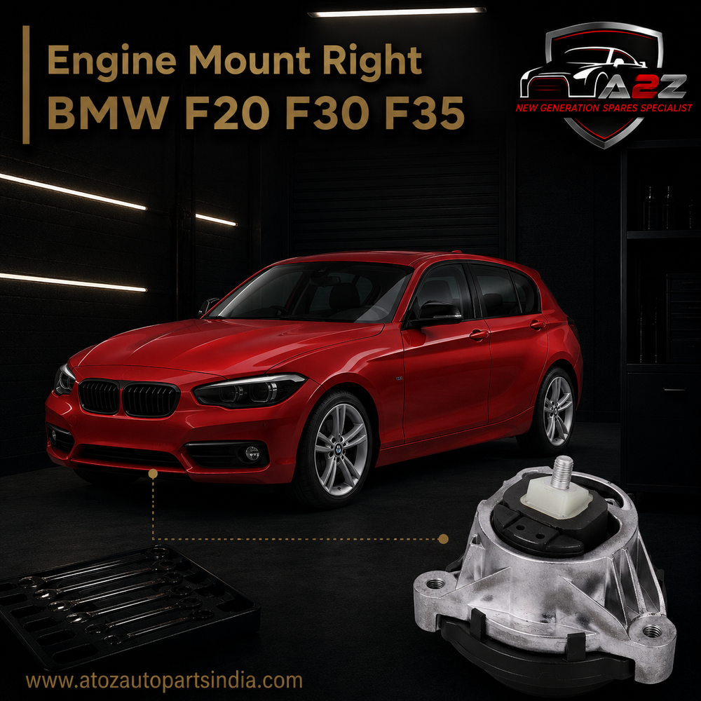 Engine Mount Right 22116855456 Compatible With BMW F20 F30 F35