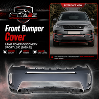 Front Bumper LR127517 Compatible With LAND ROVER DISCOVERY SPORT L550 (2020-25)