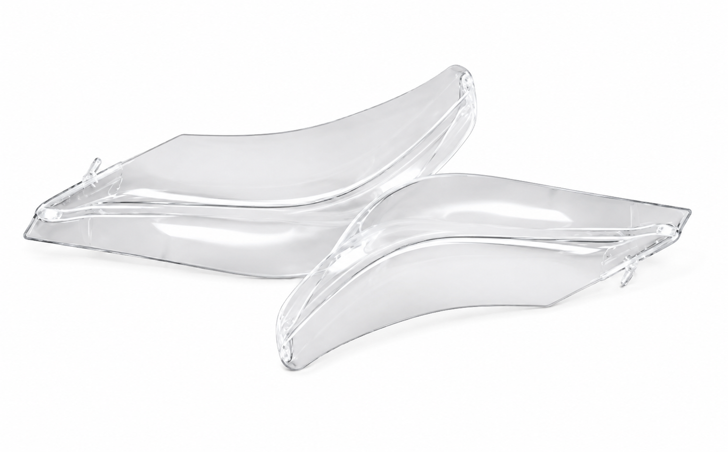 Front Headlight Glass Compatible with BMW 5 Series E60 2004-2010