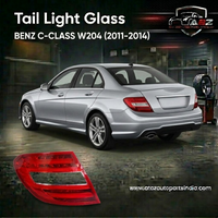 Tail Light Glass Compatible With MERCEDES BENZ C-CLASS W204 (2011-2014)