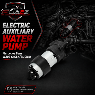 Electric Auxiliary Water Pump 2038350064 A2038350064 Compatible With Mercedes Benz W203 C/CLK/SL Class
