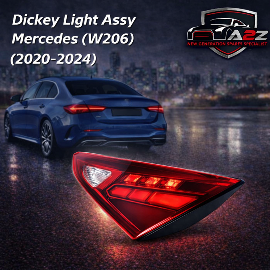 Dickey Light Assy Set Left 2069069001 & Right 2069069101 Compatible With Mercedes Benz C-Class (W206) (2020-2024) Tag No.110
