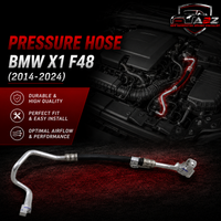 Pressure Hose 64536805436 Compatible With Mini Cooper & BMW X1 F48 X2 F39 F44
