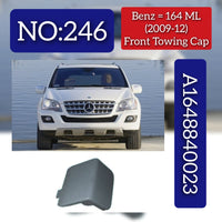 Front Towing Cap 1648840023 Compatible With MERCEDES BENZ 164 ML (2009-2012) Tag No 246