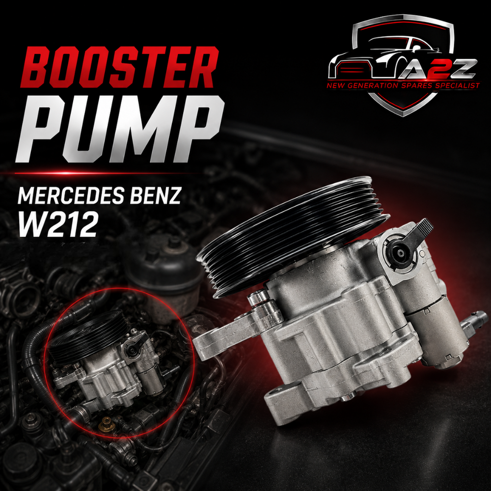 Booster Pump 0064664301 Compatible With Mercedes Benz W212