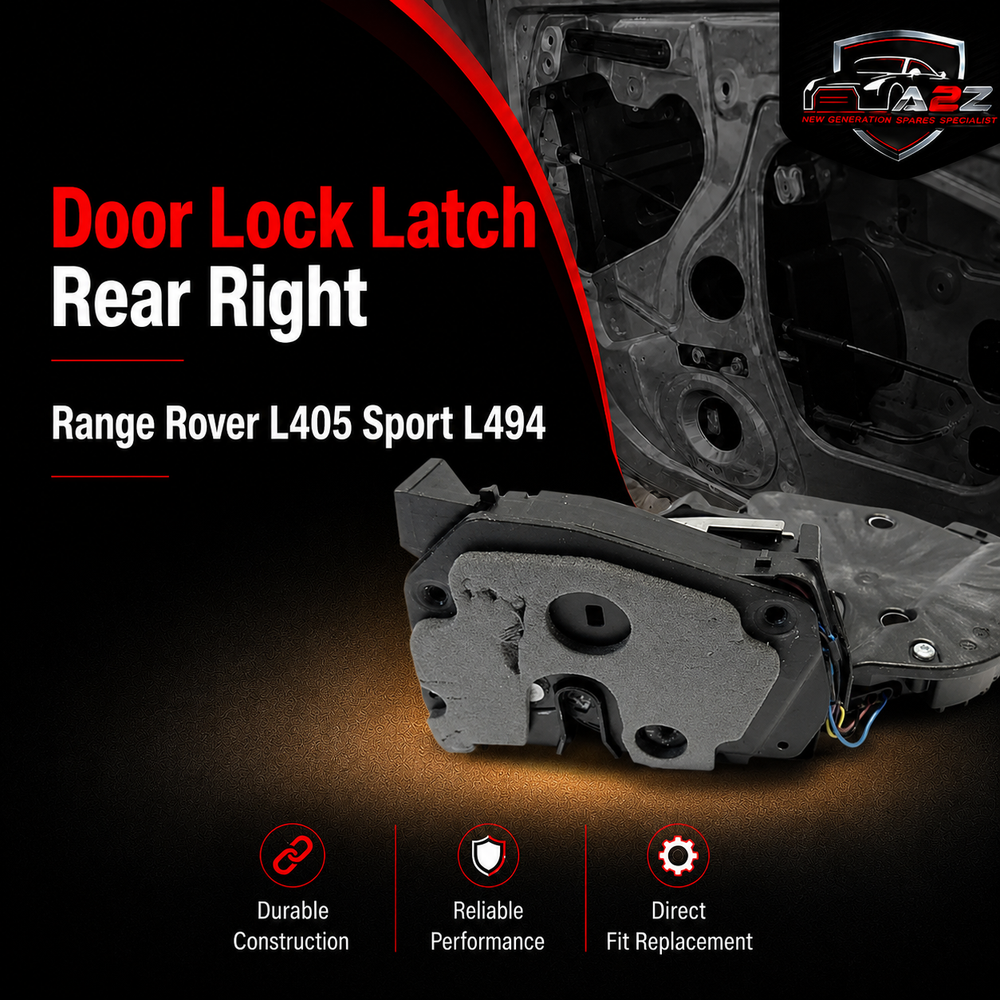 Door Lock Latch Rear Right LR078742 LR078743 Compatible With  Range Rover L405 Sport L494